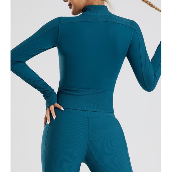 Gym Apparel Sets Sports Clothes Fitness Athletic Compression Leggings Sets for Women