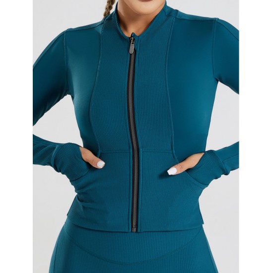 Gym Apparel Sets Sports Clothes Fitness Athletic Compression Leggings Sets for Women