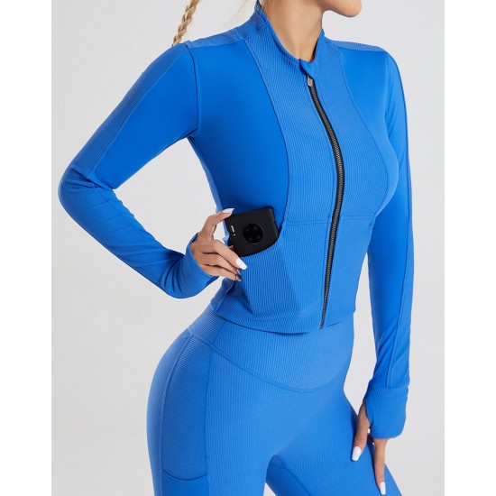 Gym Apparel Sets Sports Clothes Fitness Athletic Compression Leggings Sets for Women