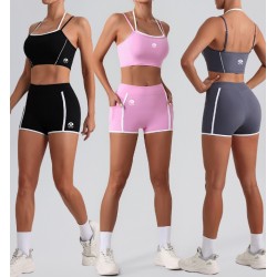 Gym Clothes Sportswear Two Pieces Yoga Suit Gym Fitness Yoga Sets for Women Active Wear Gym Fitness Yoga Set