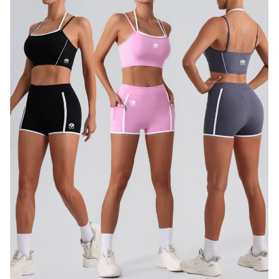 Gym Clothes Sportswear Two Pieces Yoga Suit Gym Fitness Yoga Sets for Women Active Wear Gym Fitness Yoga Set