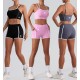 Gym Clothes Sportswear Two Pieces Yoga Suit Gym Fitness Yoga Sets for Women Active Wear Gym Fitness Yoga Set