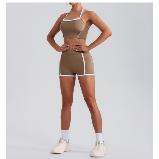 Gym Clothes Sportswear Two Pieces Yoga Suit Gym Fitness Yoga Sets for Women Active Wear Gym Fitness Yoga Set