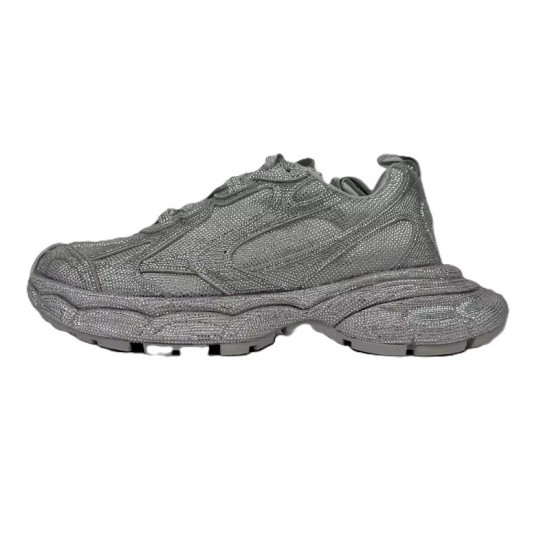 High Quality 2024 Women's Chunky Sneakers with Lace-Up Closure New Casual Style Fashion Walking Shoes Mesh Lining