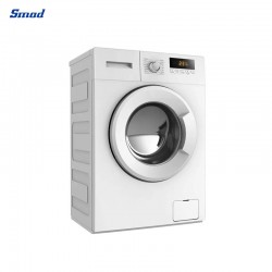 Best Selling Less Noise and Less Energy White LED Free Standing Washing Machine for Home Use DWF-80C14LTH
