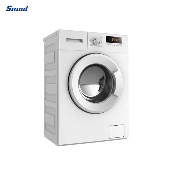 Best Selling Less Noise and Less Energy White LED Free Standing Washing Machine for Home Use DWF-80C14LTH