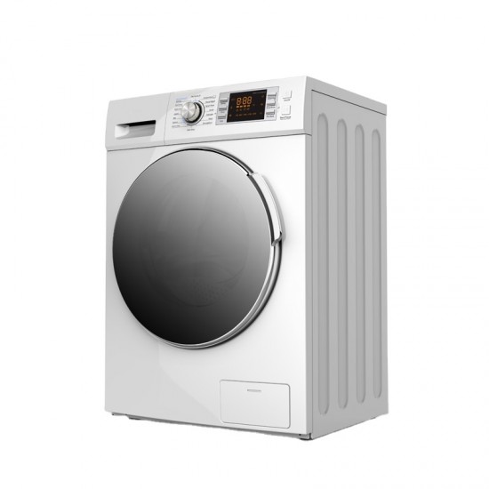 Best Selling Less Noise and Less Energy White LED Free Standing Washing Machine for Home Use DWF-80C14LTH