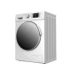 Best Selling Less Noise and Less Energy White LED Free Standing Washing Machine for Home Use DWF-80C14LTH