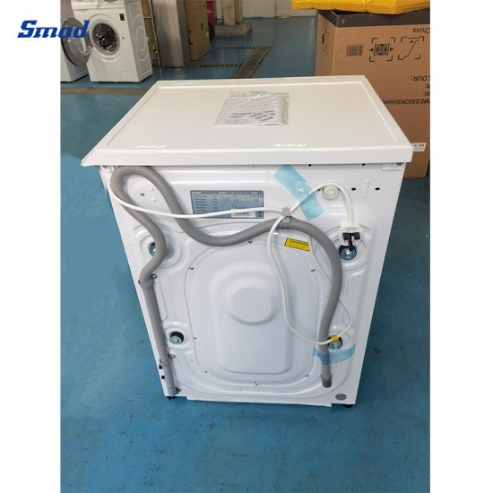Best Selling Less Noise and Less Energy White LED Free Standing Washing Machine for Home Use DWF-80C14LTH