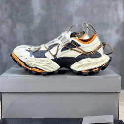 Dad's Shoes Thick Soled Height Increasing Mesh Breathable Lace-up Autumn Running Shoes Couple's Functional