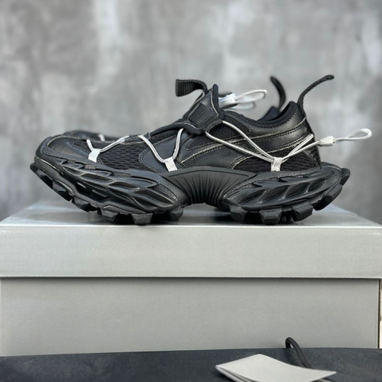 Dad's Shoes Thick Soled Height Increasing Mesh Breathable Lace-up Autumn Running Shoes Couple's Functional