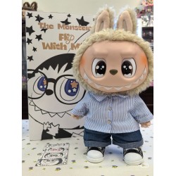 Pop Mart Original  the Monsters Labubu Flip with Me Plush Toy for labubu Vinyl Face Doll PVC Labubu Blind Boxes