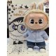 Pop Mart Original  the Monsters Labubu Flip with Me Plush Toy for labubu Vinyl Face Doll PVC Labubu Blind Boxes