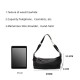 High Quality Elegant Classics Women's Crossbody Bag Single Strap Custom Waterproof Design for Young Ladies