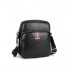 First Layer Cowhide Leather Single-shoulder Bag Soft Noodle Men's Bags Korean Style New Crossbody Bag Briefcase