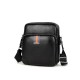 First Layer Cowhide Leather Single-shoulder Bag Soft Noodle Men's Bags Korean Style New Crossbody Bag Briefcase