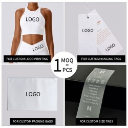 New Pilates Yoga Set Custom Gym Clothes Woman High Quality Gym Fitness Sets Sportswear Running Yoga Leggings and Sports Bra Set