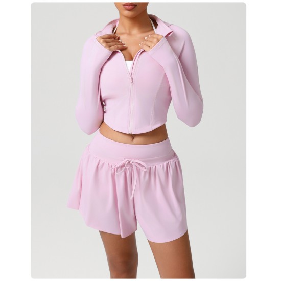 Gym Clothes 2 PCS Yoga Set Women Gym Sets for Women Activewear Gym Fitness Set