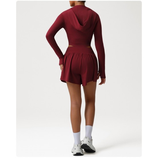 Gym Clothes 2 PCS Yoga Set Women Gym Sets for Women Activewear Gym Fitness Set