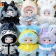 New Original Nommi Weather Forecast Plush Blind Box Keychain Figures Toys & Dolls Christmas Halloween Gifts Mystery Box