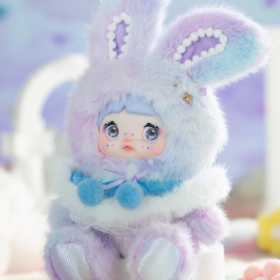 New Original Nommi Weather Forecast Plush Blind Box Keychain Figures Toys & Dolls Christmas Halloween Gifts Mystery Box