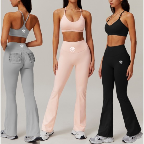 Gym Clothes Fitness Tracksuit Workout Set Sportswear Gym Fitness Sets