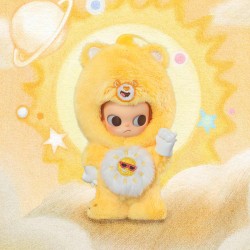 Original PopMart Zsiga Careful love Bears Series Figures Vinyl Plush Pendant Blind Box Keychain Toys