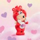 Tiktok Trending Popmart Zsiga Careful love Bears Series Figures Mystery Blind Box Plush Keychain Mystery Box