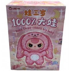 New Product Baby Three 1000% Cute Doll Series Plush Doll Blind Box