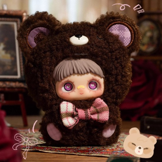 100% Original Hitoy Official Doll Nommi MayMei May I love You Series Blind Box Vinyl Plush Hanging Plush Animal Toys Mystery Box