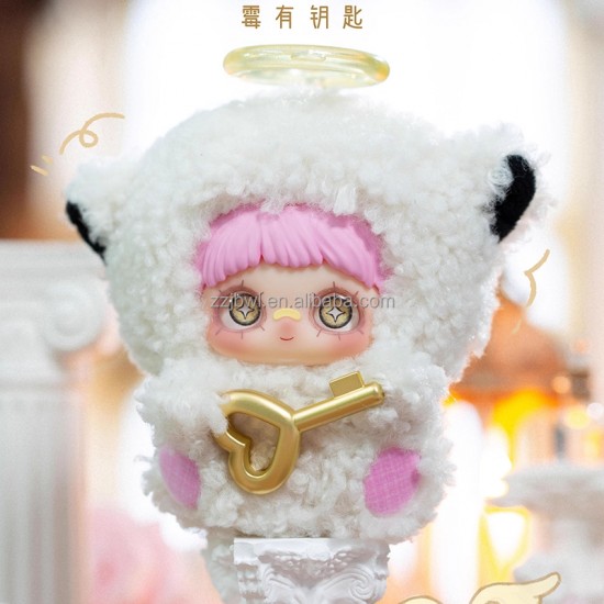 100% Original Hitoy Official Doll Nommi MayMei May I love You Series Blind Box Vinyl Plush Hanging Plush Animal Toys Mystery Box