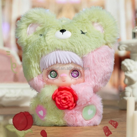 100% Original Hitoy Official Doll Nommi MayMei May I love You Series Blind Box Vinyl Plush Hanging Plush Animal Toys Mystery Box