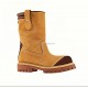 New Original Sports Safety Calf Leather Men Climbing With Box Men Ranger Leather Workwear Sneaker Shoe Wheat Ankle Harness Boot