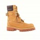 New Original Sports Safety Calf Leather Men Climbing With Box Men Ranger Leather Workwear Sneaker Shoe Wheat Ankle Harness Boot