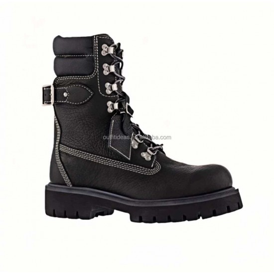 New Original Sports Safety Calf Leather Men Climbing With Box Men Ranger Leather Workwear Sneaker Shoe Wheat Ankle Harness Boot