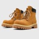 New Original Sports Safety Calf Leather Men Climbing With Box Men Ranger Leather Workwear Sneaker Shoe Wheat Ankle Harness Boot
