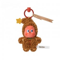 Original PopMart Twinkle Twinkle Savor the Moment Series Fresh-Baked Mini Cookies Plush Pendant Blind Box  Keychain Toys