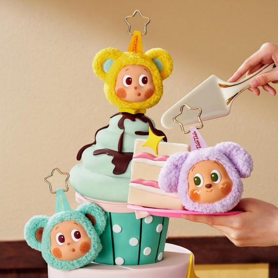 Popmart Twinkle Twinkle Savor the Moment Series-Earphone Case Blind Box Halloween Plushies Surprise Christmas Present