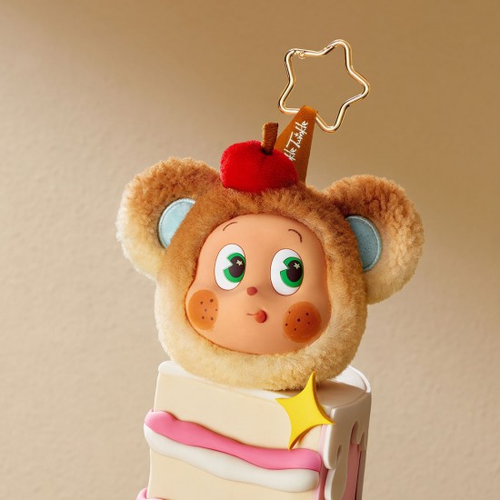 Original PopMart Twinkle Twinkle Savor the Moment Series-Earphone Case Blind Box Vinyl Plush Pendant Blind Box Keychain Toys