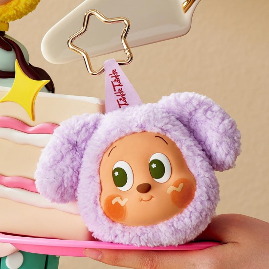 Original PopMart Twinkle Twinkle Savor the Moment Series-Earphone Case Blind Box Vinyl Plush Pendant Blind Box Keychain Toys