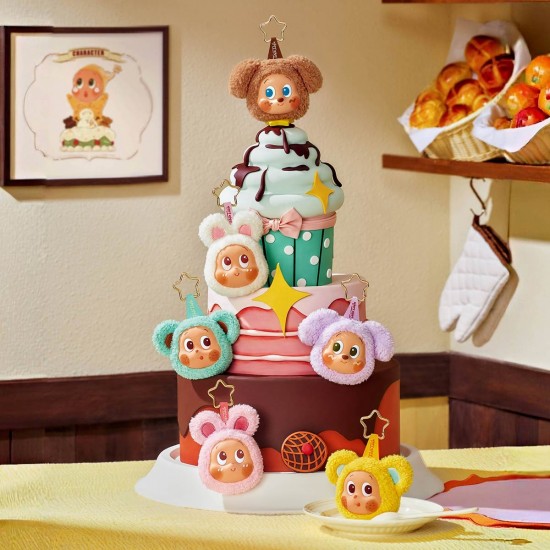 Original PopMart Twinkle Twinkle Savor the Moment Series-Earphone Case Blind Box Vinyl Plush Pendant Blind Box Keychain Toys