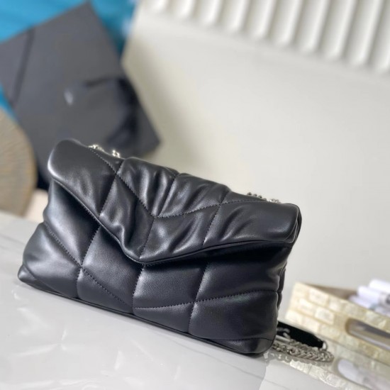 Women's Leather Office Crossbody Messenger Bag Sleek Sling Design