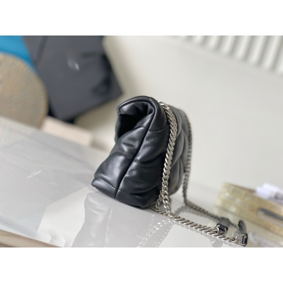 Women's Leather Office Crossbody Messenger Bag Sleek Sling Design