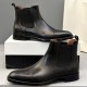 Men's Handmade Genuine Leather Formal Business Shoes - Polished, Comfortable, Suitable for Office & Meetings