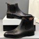 Men's Handmade Genuine Leather Formal Business Shoes - Polished, Comfortable, Suitable for Office & Meetings