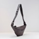 French Niche Top Grain Lambskin Croissant Bag Slouchy Horn-Shaped Genuine Leather Crossbody Dumpling Bag for Women Fashion Style