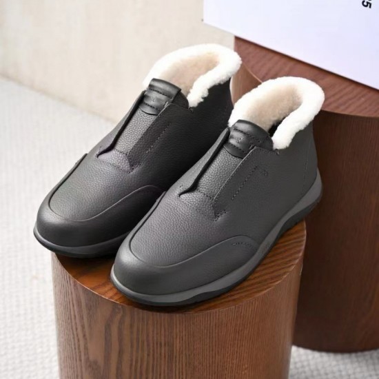 Pure Original Ber*uti Men's Skateboarding Sneakers - Comfortable, Versatile Casual Shoes