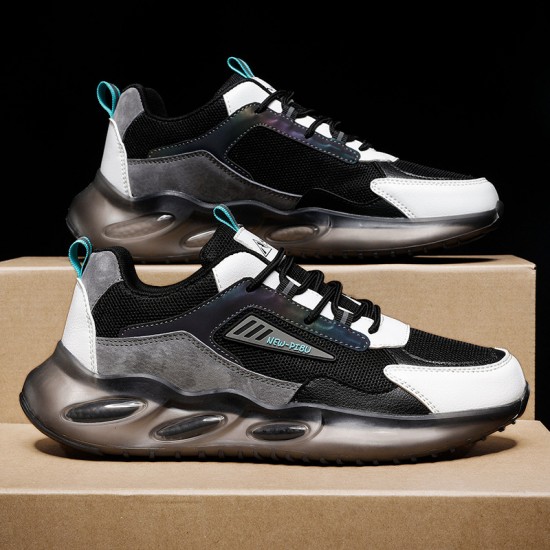 Factory Customizable Men's Breathable Casual Sports Shoes Fashion Leisure Runners Mesh for Students for Winter Spring Autumn