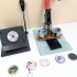 Hot Selling Quality Reliable Button Press Machine Badge Set 58mm Badge Button Manufacturing Machine