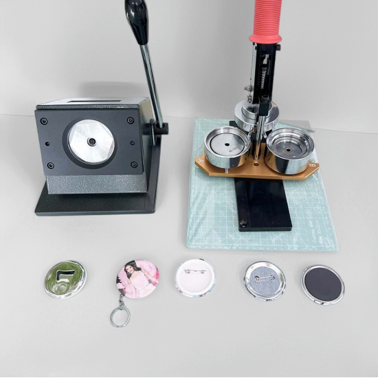 Hot Selling Quality Reliable Button Press Machine Badge Set 58mm Badge Button Manufacturing Machine